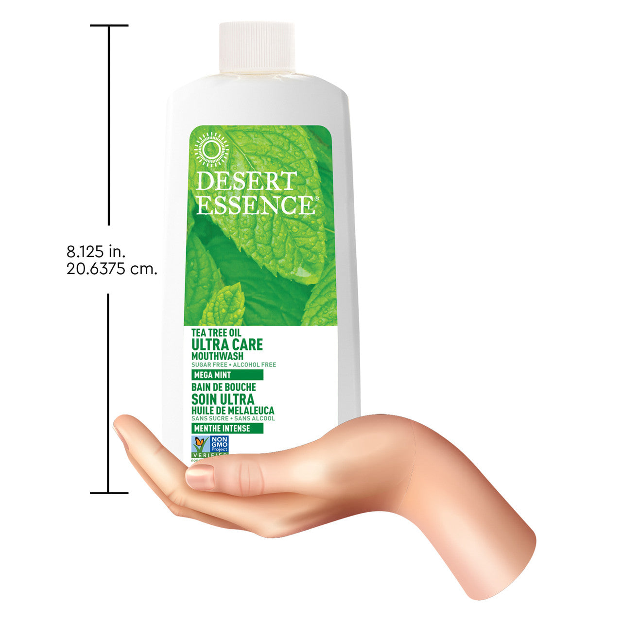 Desert Essence Tt Mthwsh Ultra (1x16OZ )-6