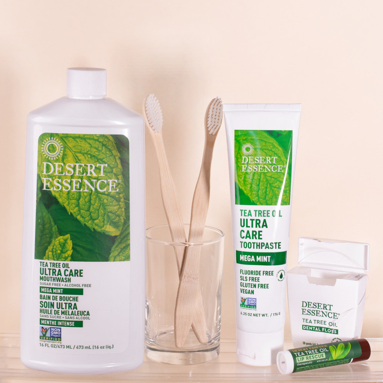 Desert Essence Tt Mthwsh Ultra (1x16OZ )-7