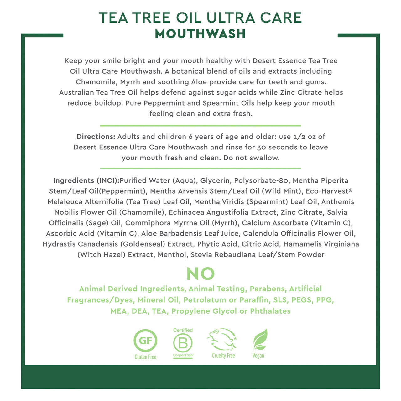 Desert Essence Tt Mthwsh Ultra (1x16OZ )-4