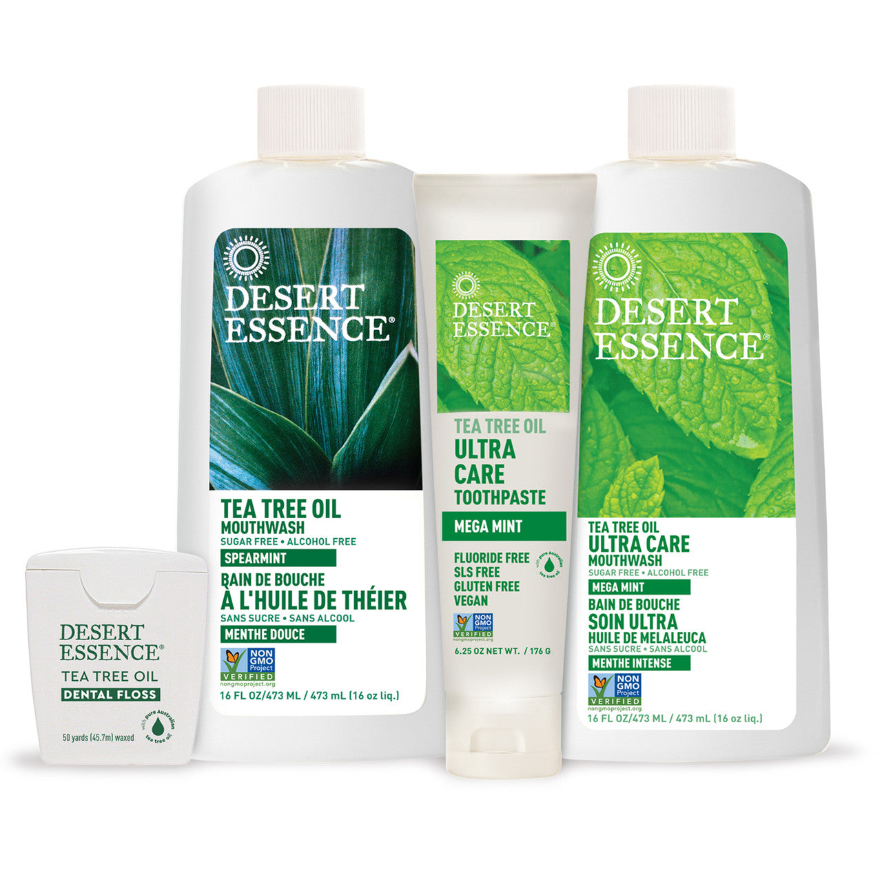 Desert Essence Tt Mthwsh Ultra (1x16OZ )-8