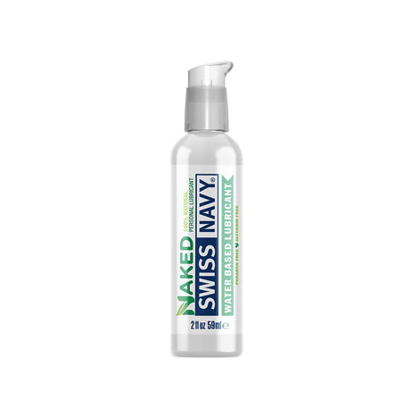 Swiss Navy Naked Natural Lubricant 2 oz.-0