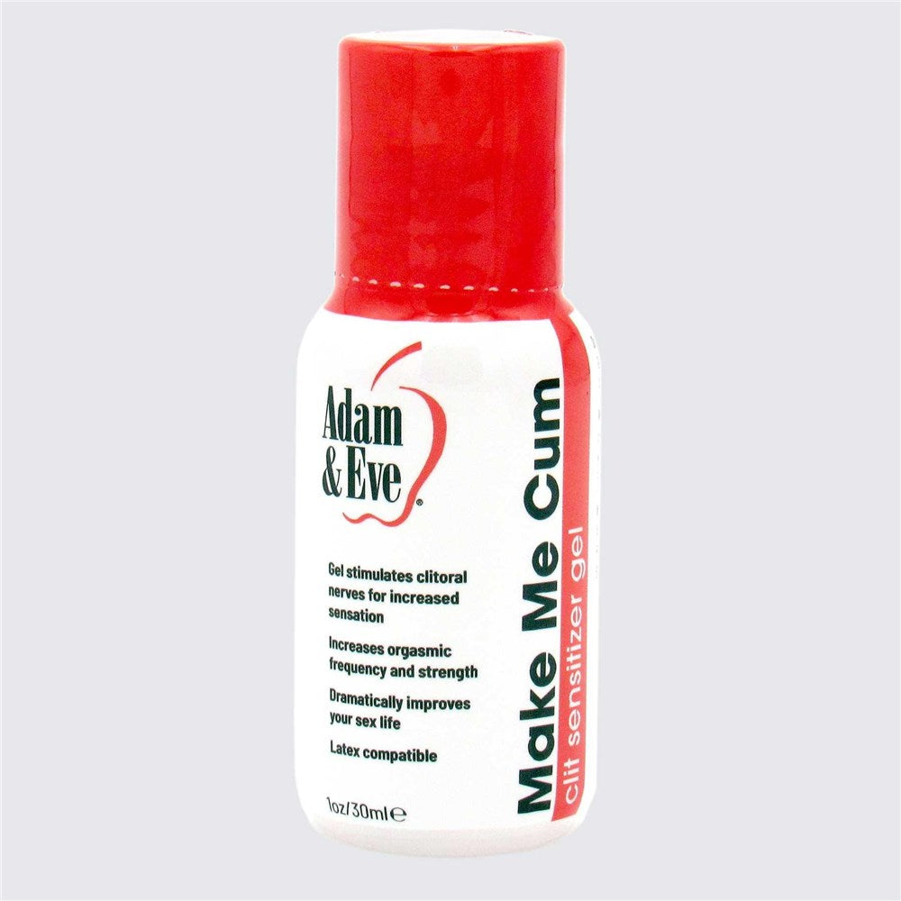 Adam & Eve Make Me Cum Clit Sensitizer Gel 1 oz.-0